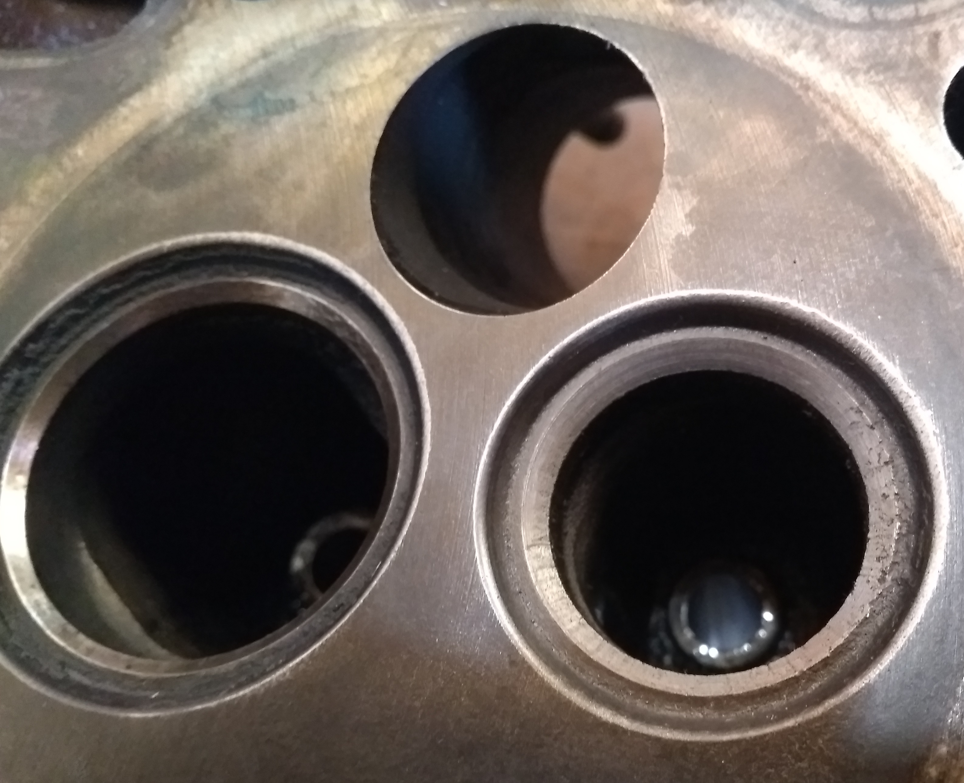 Valve seats